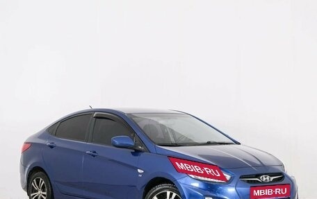 Hyundai Solaris II рестайлинг, 2013 год, 899 000 рублей, 2 фотография