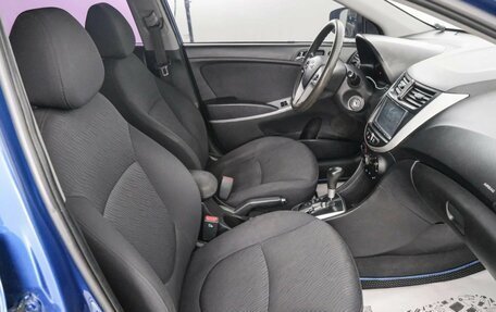 Hyundai Solaris II рестайлинг, 2013 год, 899 000 рублей, 14 фотография