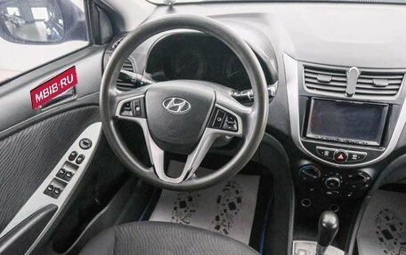 Hyundai Solaris II рестайлинг, 2013 год, 899 000 рублей, 10 фотография