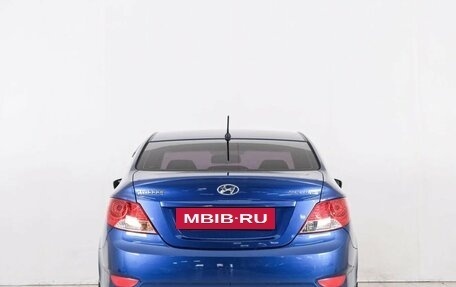 Hyundai Solaris II рестайлинг, 2013 год, 899 000 рублей, 6 фотография