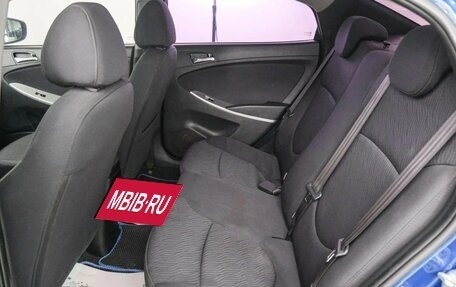Hyundai Solaris II рестайлинг, 2013 год, 899 000 рублей, 21 фотография