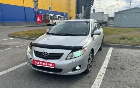 Toyota Corolla, 2008 год, 850 000 рублей, 9 фотография