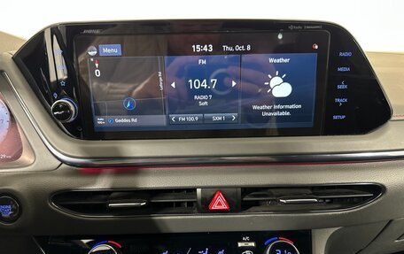 Hyundai Sonata VIII, 2021 год, 2 850 000 рублей, 12 фотография