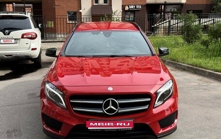 Mercedes-Benz GLA, 2016 год, 2 190 000 рублей, 22 фотография