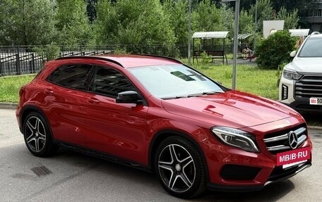 Mercedes-Benz GLA, 2016 год, 2 190 000 рублей, 18 фотография