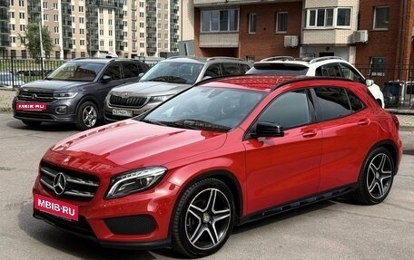 Mercedes-Benz GLA, 2016 год, 2 190 000 рублей, 21 фотография