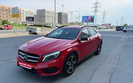 Mercedes-Benz GLA, 2016 год, 2 190 000 рублей, 36 фотография