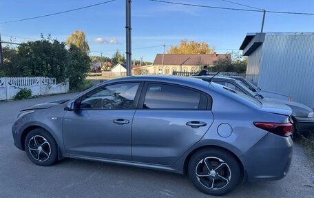 KIA Rio IV, 2018 год, 1 100 000 рублей, 6 фотография