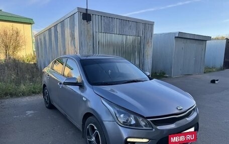 KIA Rio IV, 2018 год, 1 100 000 рублей, 7 фотография