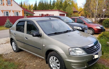 Renault Logan I, 2010 год, 370 000 рублей, 13 фотография