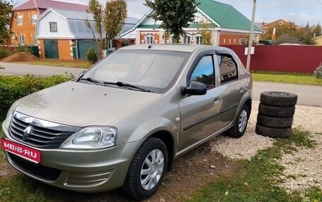 Renault Logan I, 2010 год, 370 000 рублей, 12 фотография