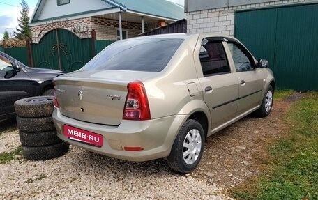 Renault Logan I, 2010 год, 370 000 рублей, 10 фотография