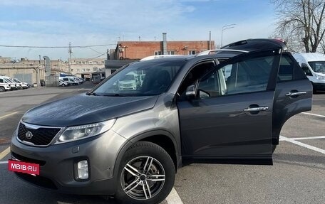 KIA Sorento II рестайлинг, 2014 год, 1 365 000 рублей, 2 фотография