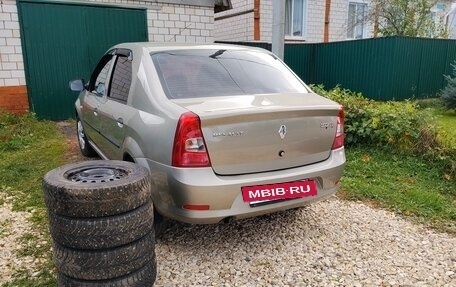 Renault Logan I, 2010 год, 370 000 рублей, 11 фотография