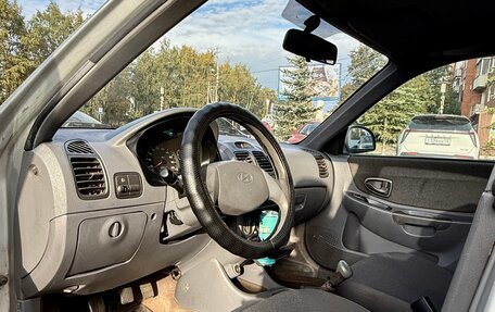 Hyundai Accent II, 2004 год, 260 000 рублей, 4 фотография