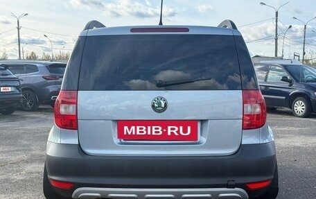 Skoda Yeti I рестайлинг, 2012 год, 1 049 999 рублей, 5 фотография