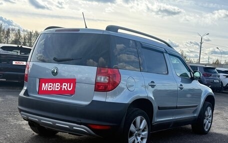 Skoda Yeti I рестайлинг, 2012 год, 1 049 999 рублей, 4 фотография