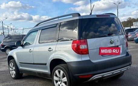 Skoda Yeti I рестайлинг, 2012 год, 1 049 999 рублей, 6 фотография