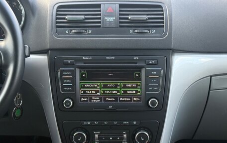 Skoda Yeti I рестайлинг, 2012 год, 1 049 999 рублей, 17 фотография