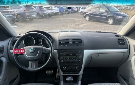 Skoda Yeti I рестайлинг, 2012 год, 1 049 999 рублей, 15 фотография