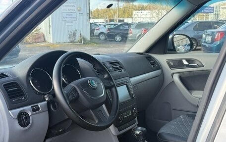 Skoda Yeti I рестайлинг, 2012 год, 1 049 999 рублей, 9 фотография