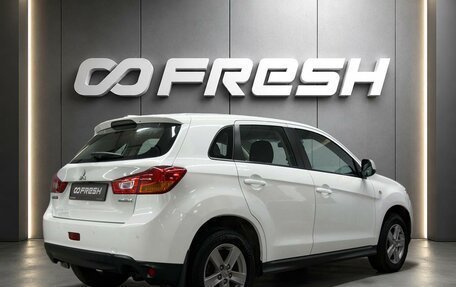 Mitsubishi ASX I рестайлинг, 2014 год, 1 140 000 рублей, 2 фотография