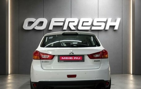Mitsubishi ASX I рестайлинг, 2014 год, 1 140 000 рублей, 4 фотография