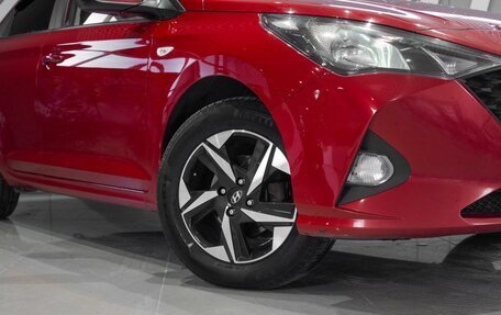 Hyundai Solaris II рестайлинг, 2020 год, 1 649 000 рублей, 7 фотография