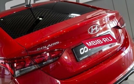Hyundai Solaris II рестайлинг, 2020 год, 1 649 000 рублей, 8 фотография