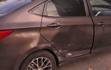 Hyundai Solaris II рестайлинг, 2015 год, 430 000 рублей, 4 фотография