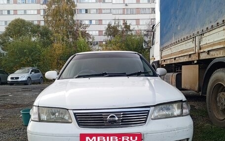 Nissan Sunny B15, 2002 год, 130 000 рублей, 3 фотография