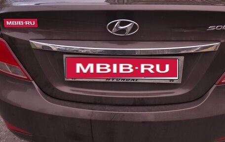 Hyundai Solaris II рестайлинг, 2015 год, 430 000 рублей, 1 фотография