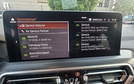 BMW X4, 2025 год, 8 150 089 рублей, 20 фотография