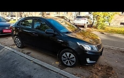 KIA Rio III рестайлинг, 2015 год, 819 000 рублей, 1 фотография