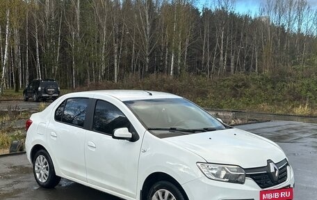 Renault Logan II, 2020 год, 850 000 рублей, 2 фотография