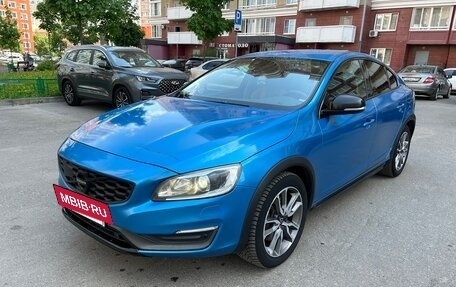 Volvo S60 III, 2016 год, 2 300 000 рублей, 3 фотография
