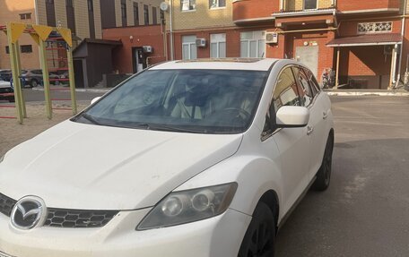 Mazda CX-7 I рестайлинг, 2008 год, 450 000 рублей, 3 фотография