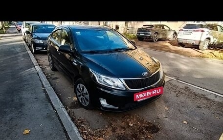 KIA Rio III рестайлинг, 2015 год, 819 000 рублей, 2 фотография