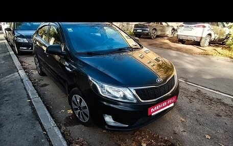 KIA Rio III рестайлинг, 2015 год, 819 000 рублей, 3 фотография