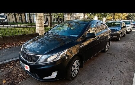 KIA Rio III рестайлинг, 2015 год, 819 000 рублей, 5 фотография
