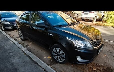 KIA Rio III рестайлинг, 2015 год, 819 000 рублей, 10 фотография