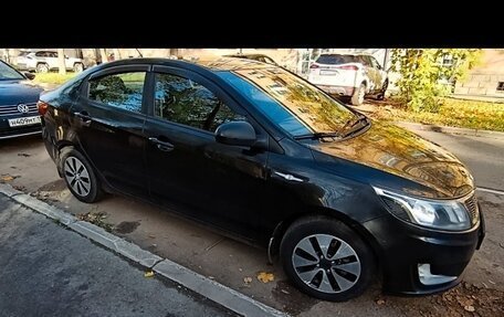 KIA Rio III рестайлинг, 2015 год, 819 000 рублей, 4 фотография