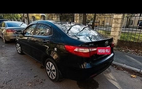 KIA Rio III рестайлинг, 2015 год, 819 000 рублей, 7 фотография