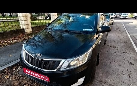 KIA Rio III рестайлинг, 2015 год, 819 000 рублей, 12 фотография