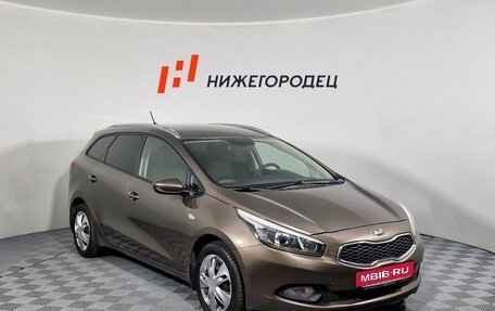 KIA cee'd III, 2014 год, 1 029 000 рублей, 3 фотография