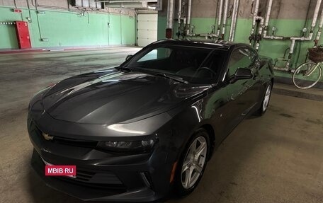 Chevrolet Camaro VI, 2016 год, 1 650 000 рублей, 3 фотография