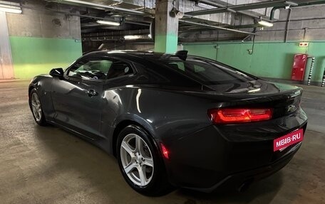Chevrolet Camaro VI, 2016 год, 1 650 000 рублей, 17 фотография