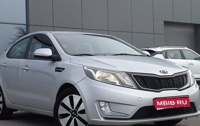 KIA Rio III рестайлинг, 2012 год, 900 000 рублей, 1 фотография