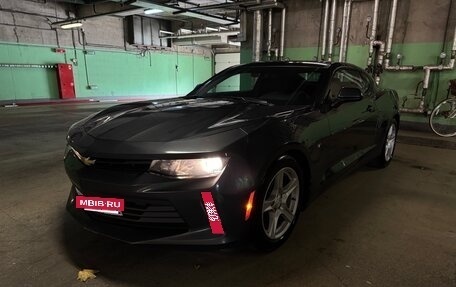 Chevrolet Camaro VI, 2016 год, 1 650 000 рублей, 18 фотография