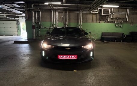 Chevrolet Camaro VI, 2016 год, 1 650 000 рублей, 20 фотография